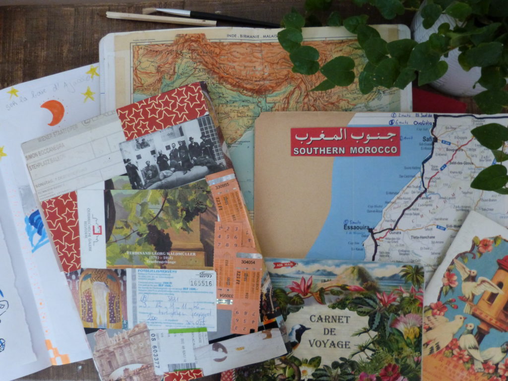 Faire un carnet de voyage : petits trucs et ingrédients - L'Atelier  Bucolique